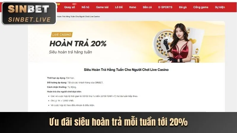 Đăng ký sinbet để nhận ưu đãi hấp dẫn